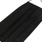 Dolce & Gabbana Black Silk Patterned Pleated Elastic Ear Strap Face Mask