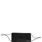 Dolce & Gabbana Black Silk Patterned Pleated Elastic Ear Strap Face Mask