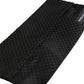 Dolce & Gabbana Black Silk Patterned Pleated Elastic Ear Strap Face Mask