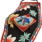 Dolce & Gabbana Men Black Carretto Print Elastic Ear Strap Face Mask