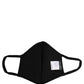 Dolce & Gabbana Black Heart DG Logo Monogram Elastic Ear Strap Face Mask