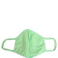 Dolce & Gabbana Green Polyester DG CASA Logo Elastic Ear Strap Face Mask