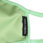 Dolce & Gabbana Green Polyester DG CASA Logo Elastic Ear Strap Face Mask