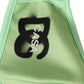 Dolce & Gabbana Green Polyester DG CASA Logo Elastic Ear Strap Face Mask