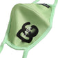Dolce & Gabbana Green Polyester DG CASA Logo Elastic Ear Strap Face Mask