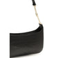 Tom Ford Black Calf Leather Bos Taurus Shoulder Bag