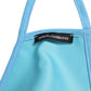 Dolce & Gabbana Blue Polyester DG CASA Logo Elastic Ear Strap Face Mask