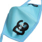 Dolce & Gabbana Blue Polyester DG CASA Logo Elastic Ear Strap Face Mask