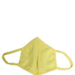 Dolce & Gabbana Yellow Polyester DG CASA Logo Elastic Ear Strap Face Mask