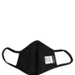 Dolce & Gabbana Black Heart DG Logo Monogram Elastic Ear Strap Face Mask