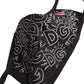 Dolce & Gabbana Black Heart DG Logo Monogram Elastic Ear Strap Face Mask