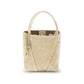 Chloé Beige Calf Leather Bos Taurus Backet Bag