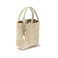 Chloé Beige Calf Leather Bos Taurus Backet Bag