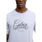Calvin Klein Jeans Blue Cotton T-Shirt