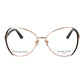 Marciano by Guess Rose Gold Metal Glasses (Frames)