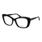 Max & Co Black Plastic Glasses (Frames)