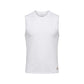 Calvin Klein Jeans White Cotton Tank Tops