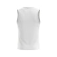 Calvin Klein Jeans White Cotton Tank Tops