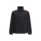 Y-3 Black Polyamide Sweatshirt
