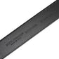 Dolce & Gabbana Black Grained Leather Gold Metal Buckle Belt