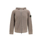 Stone Island Beige Cashmere Hoodie