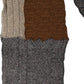 Dolce & Gabbana Multicolor Patchwork Wool Knit Shawl Scarf