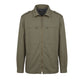 Mr&Mrs Italy Green Polyurethane Men Jacket