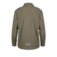 Mr&Mrs Italy Green Polyurethane Men Jacket