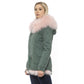 Mr&Mrs Italy Green Cotton Women Jacket