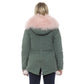 Mr&Mrs Italy Green Cotton Women Jacket