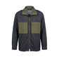 Mr&Mrs Italy Grey Cotton Men Jacket