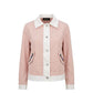 Mr&Mrs Italy Pink Cotton Women's Jacket