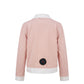 Mr&Mrs Italy Pink Cotton Women's Jacket