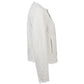 Mr&Mrs Italy White Cotton Women Jacket