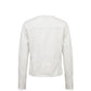 Mr&Mrs Italy White Cotton Women Jacket