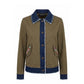 Mr&Mrs Italy Green Cotton Women's Jacket