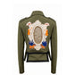 Mr&Mrs Italy Green Cotton Women's Jacket