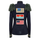 Mr&Mrs Italy Blue Cotton Women's Jacket