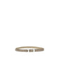 Our Legacy Brown Calf Leather Bos Taurus Thin Belt