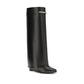 Givenchy Black Calf Leather Bos Taurus Ankle Boots