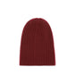 Baziszt Bordeaux Cashmere Beanie