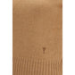 Ami Paris Brown Wool Oves Aries Sweatshirt