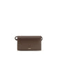Jil Sander Brown Calf Leather Bos Taurus Wallet