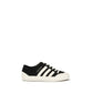 Y-3 Black Fabric Low Top Sneakers