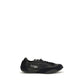 Y-3 Black Calf Leather Bos Taurus Athletic Sneakers
