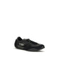 Y-3 Black Calf Leather Bos Taurus Athletic Sneakers