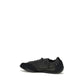 Y-3 Black Calf Leather Bos Taurus Athletic Sneakers