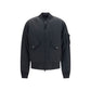 Y-3 Black Polyamide Bomber