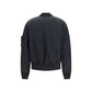 Y-3 Black Polyamide Bomber
