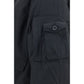 Y-3 Black Polyamide Bomber